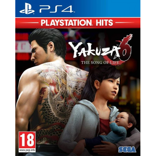  Yakuza 6 The Song of Life PS4  